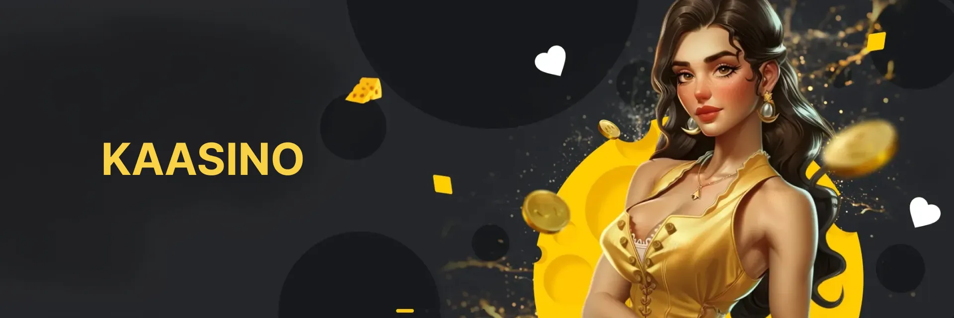 Kaasino Casino — welkomstbonus 100% + 300 gratis spins